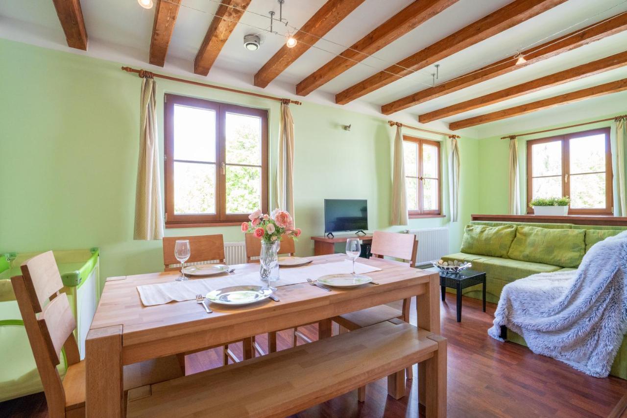 Apartman Lipa-Lipno Lipno nad Vltavou Luaran gambar