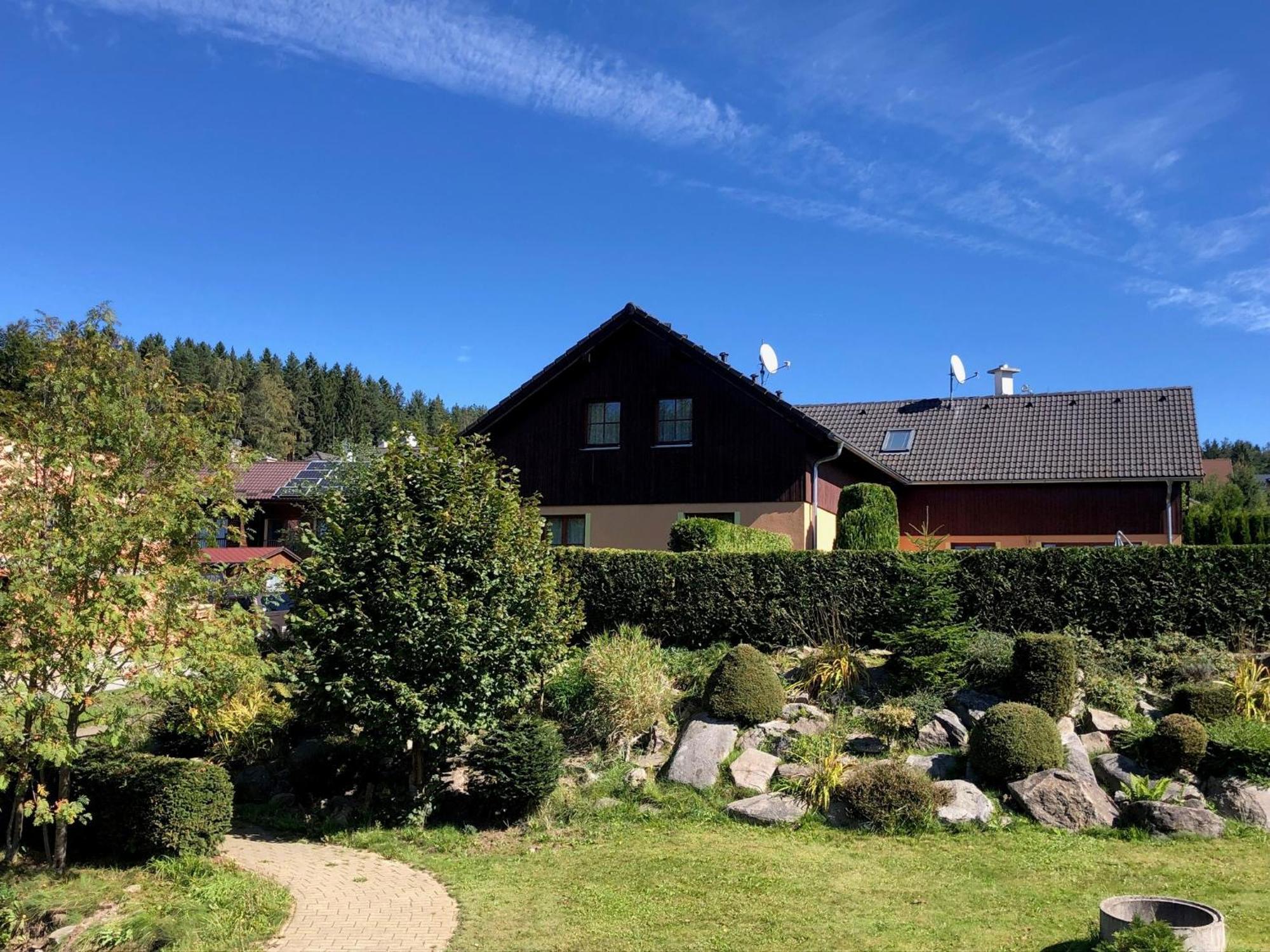 Apartman Lipa-Lipno Lipno nad Vltavou Luaran gambar